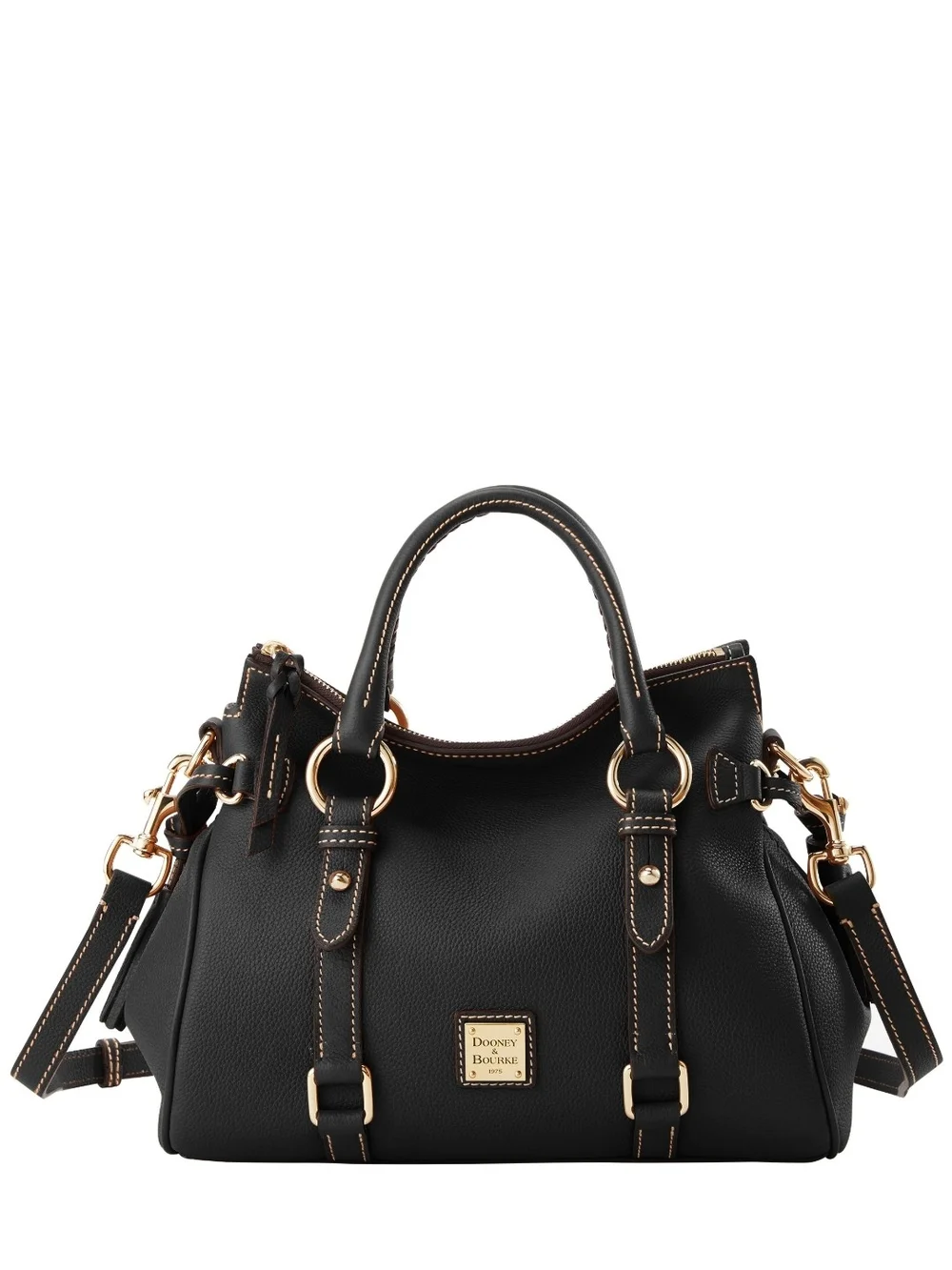 Dooney & Bourke Sorrento Satchel Black